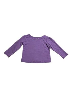 June & January Violet long sleeve ballet top 2T